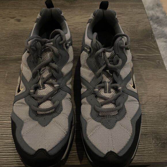 Nike Shoes - Nike ACG Sneakers 2008 Grey Black Yellow Athletic Shoes Womens Size 12 Brand New